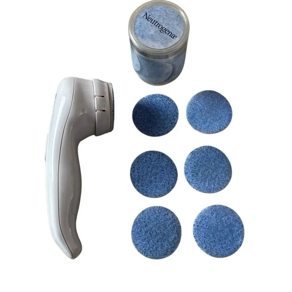 Neutrogena Microdermabrasion System with 7 Rejuvenating Puffs Rare discontinued